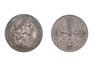 Couronne de pétition, 1663 - Thomas Simon